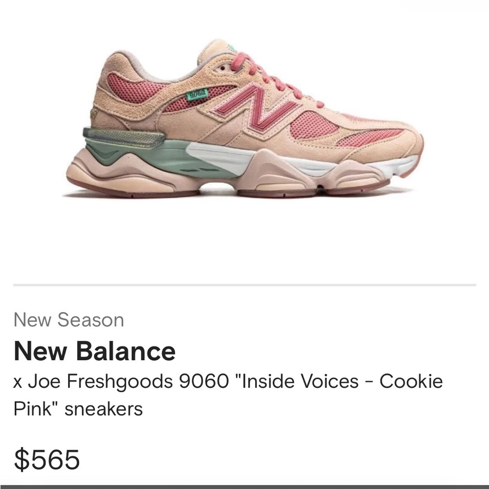 New balance 9060 Womens worn 5 1/2